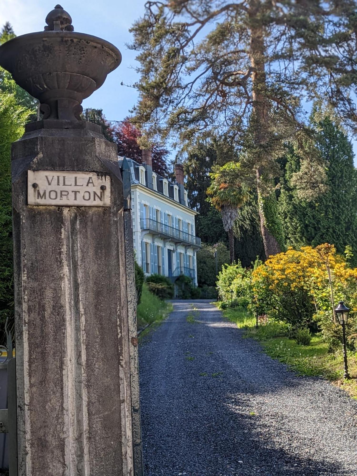Villa Morton - Domaine Du Grand Tourmalet Pic Du Midi Баньер-де-Бигор Экстерьер фото