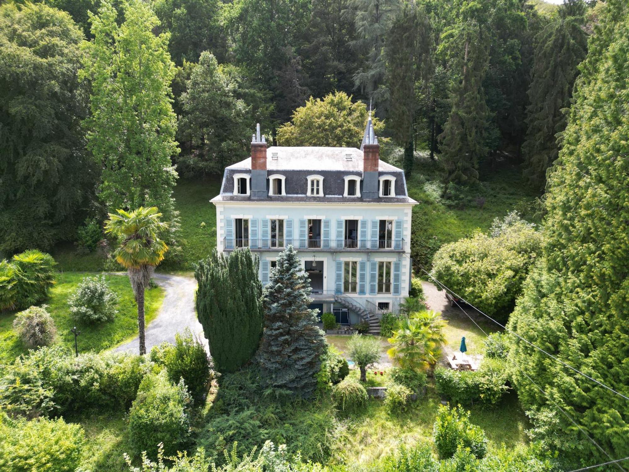 Villa Morton - Domaine Du Grand Tourmalet Pic Du Midi Баньер-де-Бигор Экстерьер фото