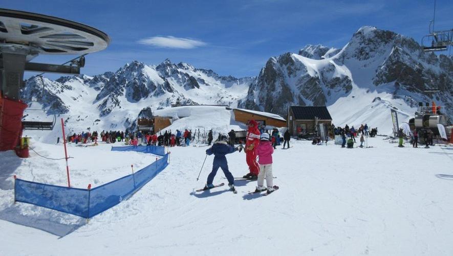 Villa Morton - Domaine Du Grand Tourmalet Pic Du Midi Баньер-де-Бигор Экстерьер фото